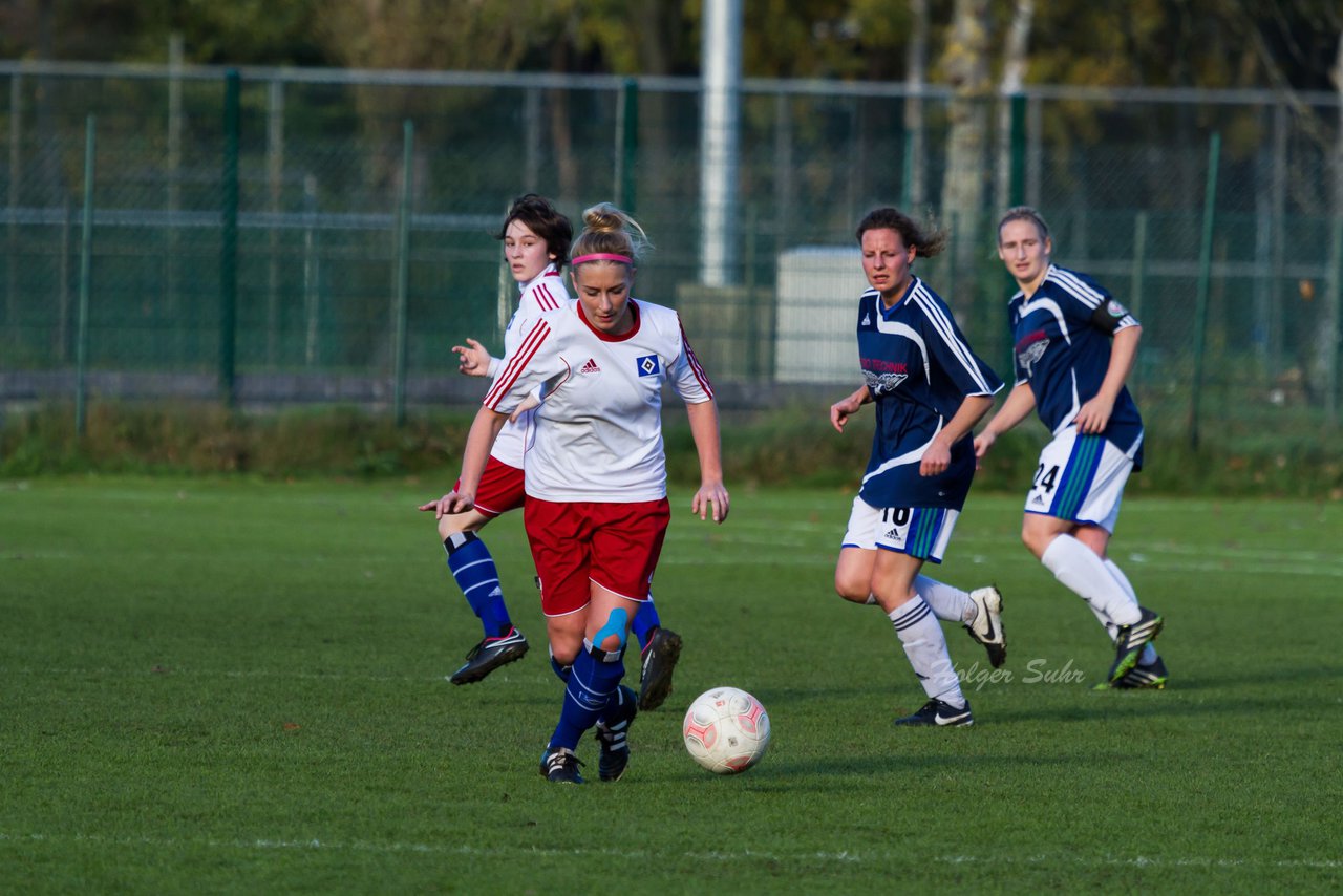 Bild 279 - Frauen Hamburger SV - SV Henstedt Ulzburg : Ergebnis: 0:2